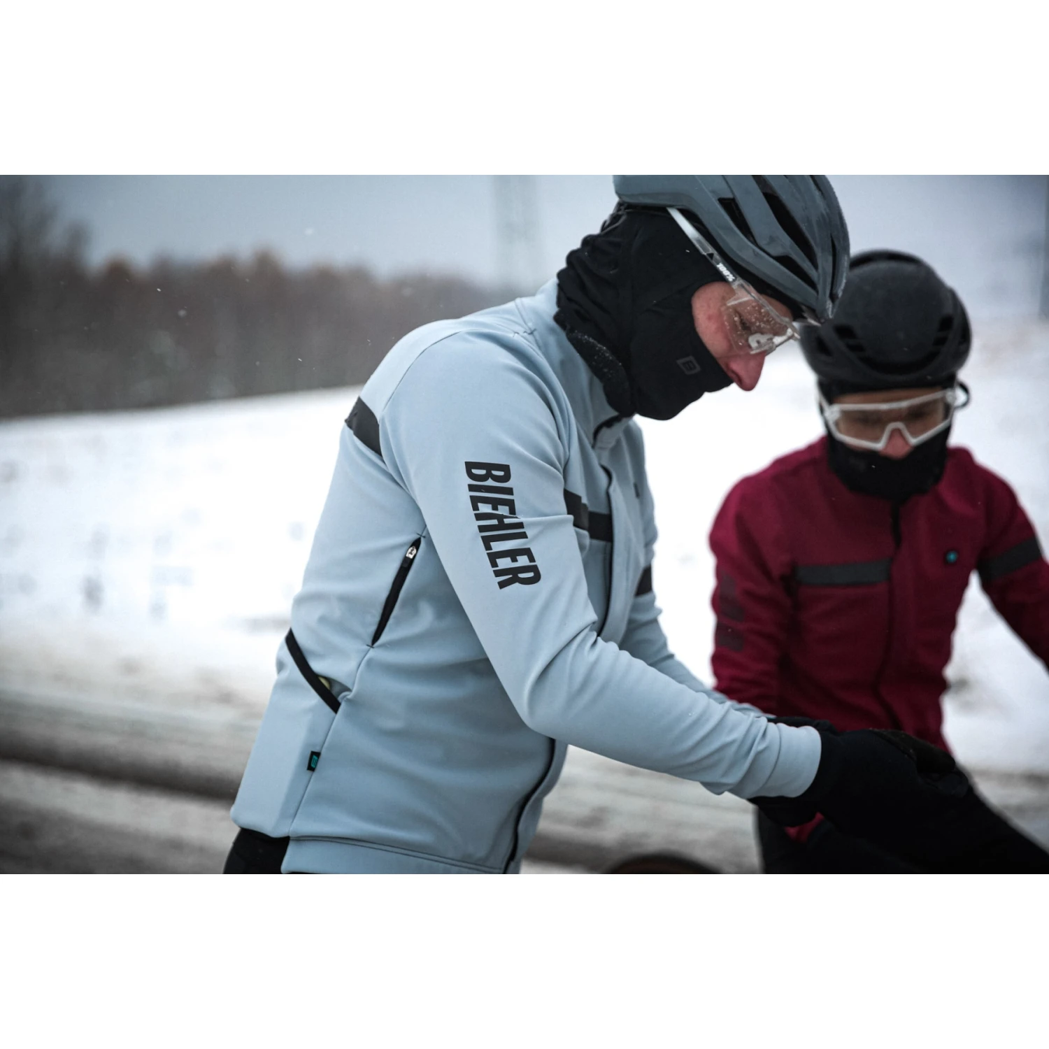 Biehler Deep Winter Jacke - Heavy Cloud 6 Biehler Deep Winter Jacke - Heavy Cloud – Bild 6