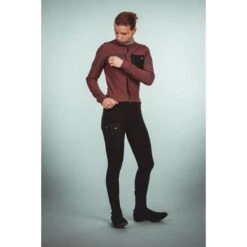 Biehler Deep Winter Damen Cargo Jacke - Maroon Red -Biehler biehler deep winter women s cargo jacket maroon red 5 1365379