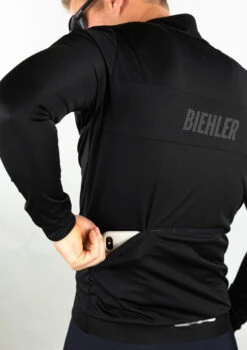Biehler Defender Jacke - Schwarz -Biehler biehler defender jacket black 0 885886