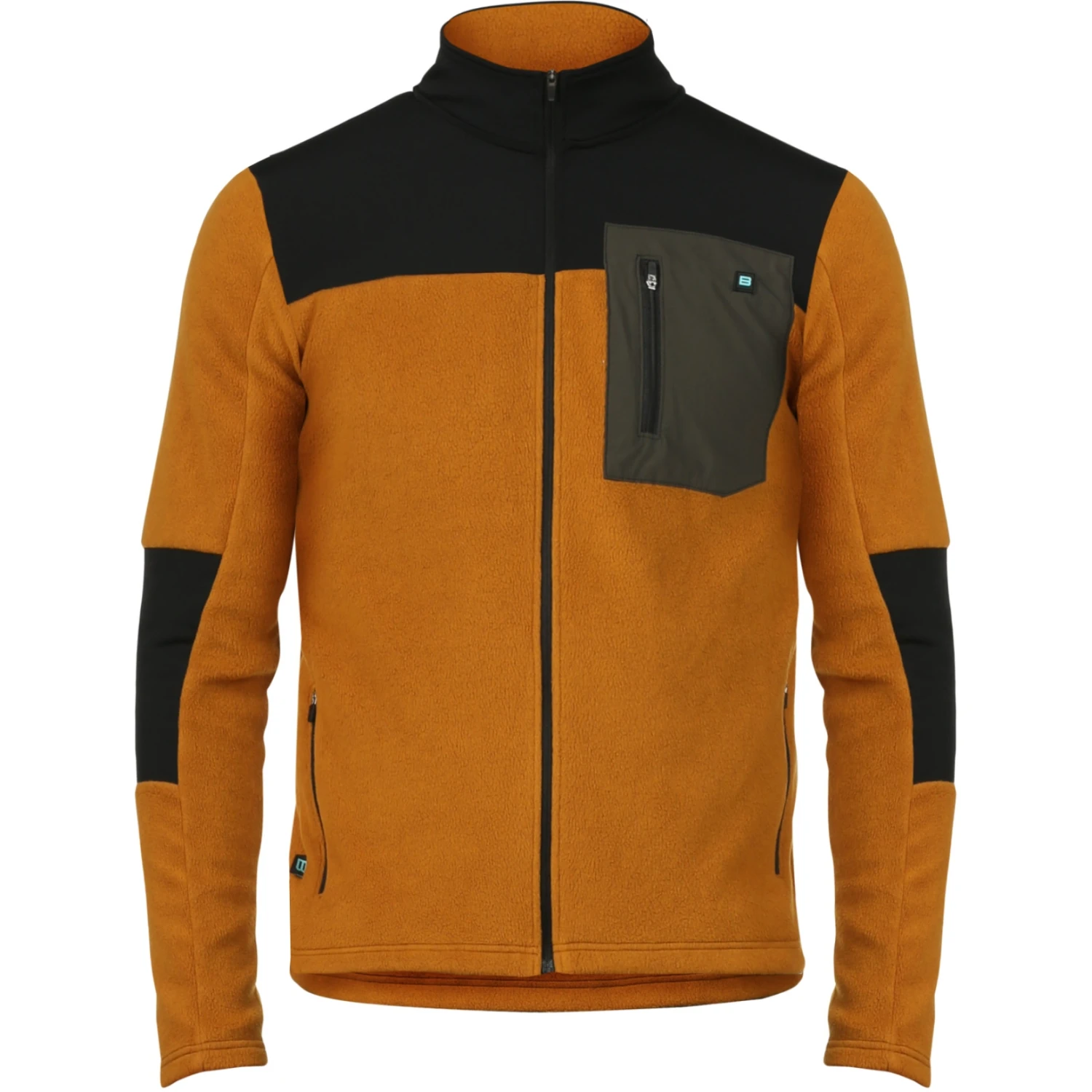 Biehler Distance Fleecejacke - Orange 1 Biehler Distance Fleecejacke - Orange