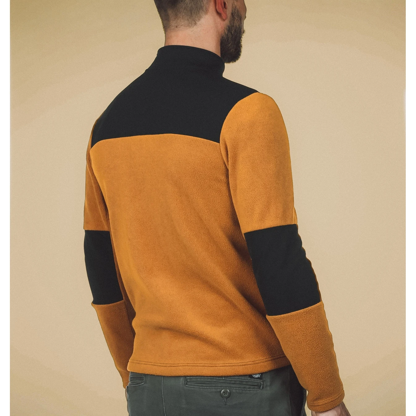 Biehler Distance Fleecejacke - Orange 2 Biehler Distance Fleecejacke - Orange – Bild 2