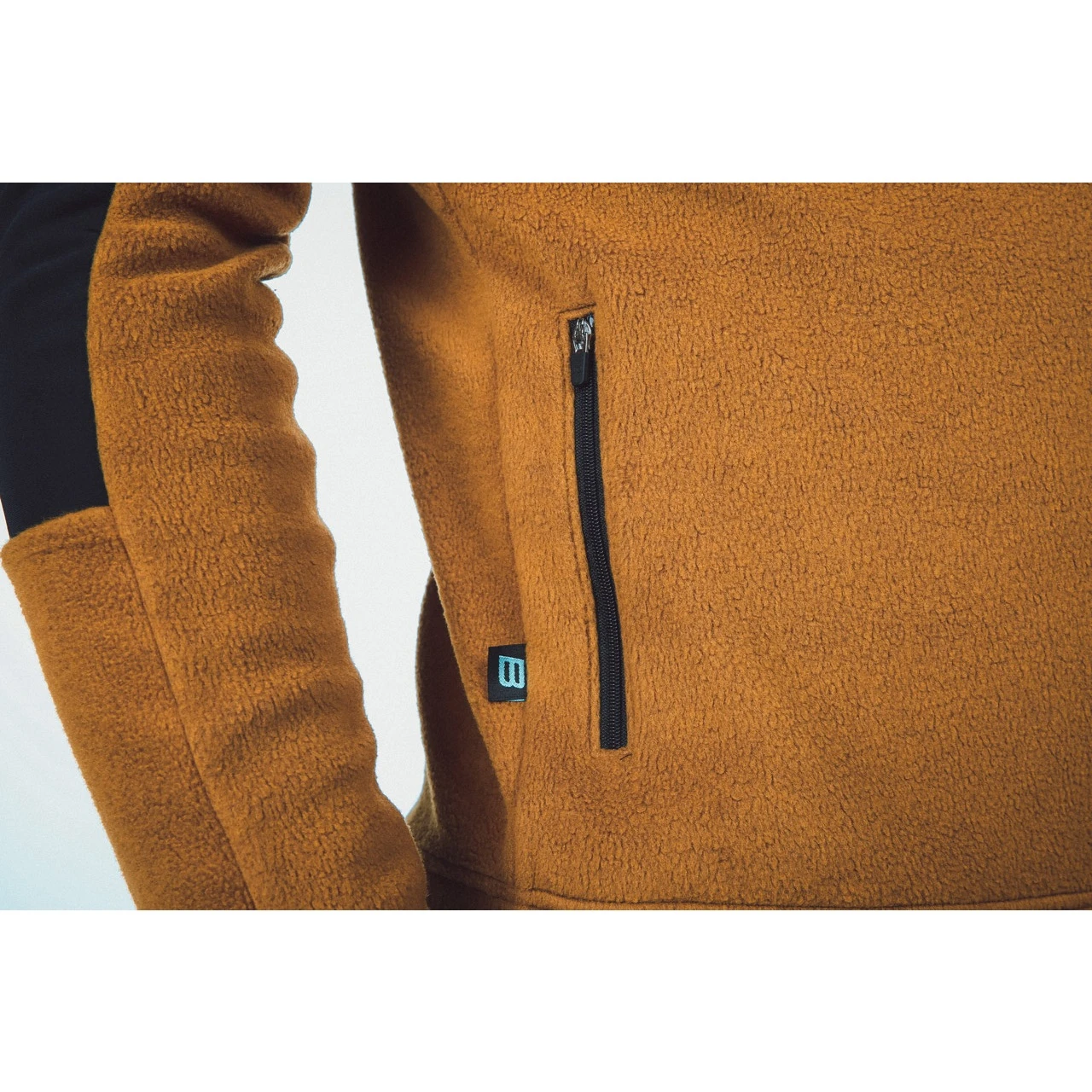Biehler Distance Fleecejacke - Orange 3 Biehler Distance Fleecejacke - Orange – Bild 3