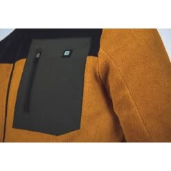 Biehler Distance Fleecejacke - Orange 7 Biehler Distance Fleecejacke - Orange -Biehler biehler distance fleece jacket orange 4 1408303