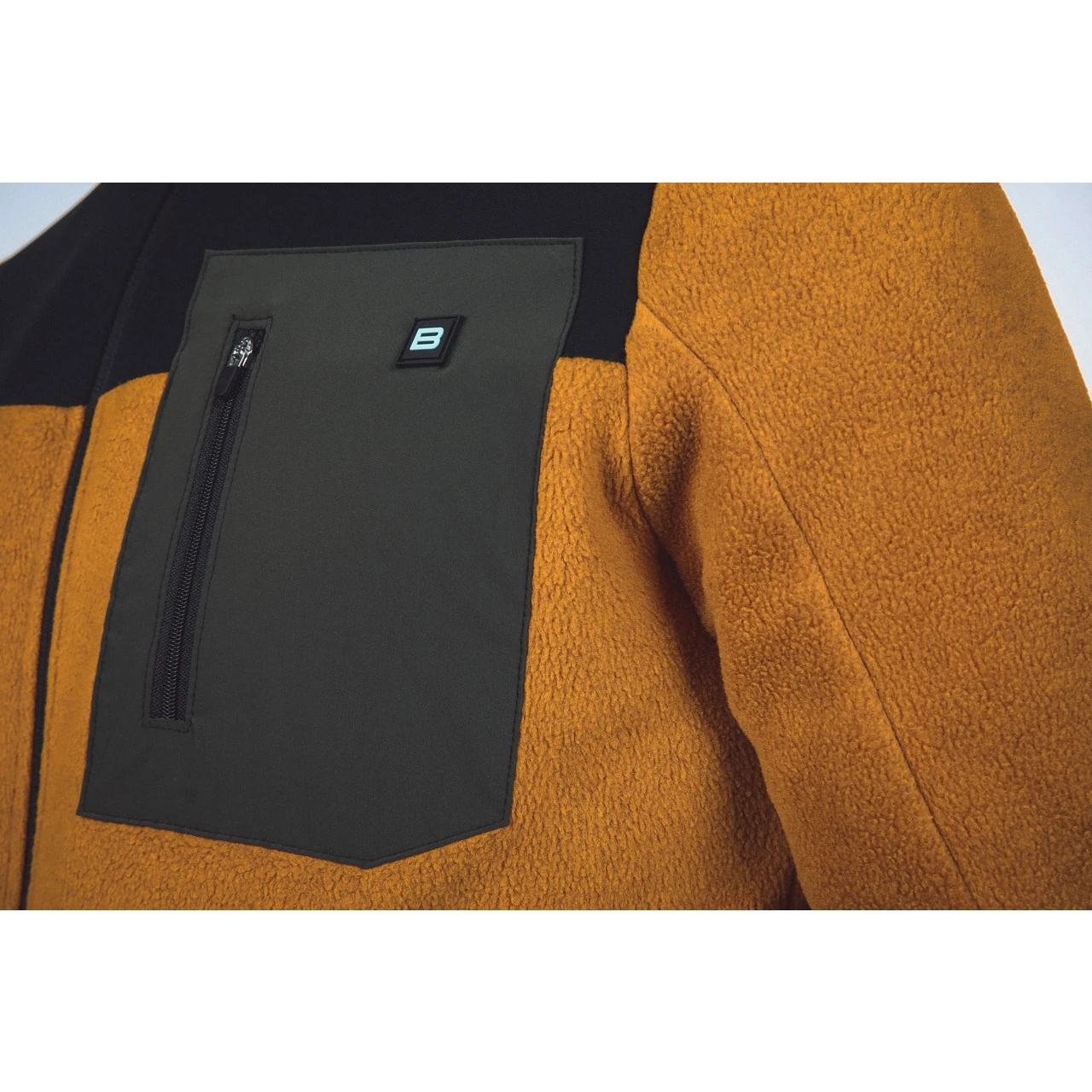 Biehler Distance Fleecejacke - Orange 4 Biehler Distance Fleecejacke - Orange – Bild 4