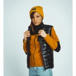 Biehler Distance Damen Fleecejacke - Orange -Biehler biehler distance women s fleece jacket orange 1 1408331