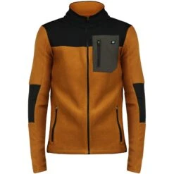 Biehler Distance Damen Fleecejacke - Orange