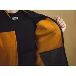 Biehler Distance Damen Fleecejacke - Orange -Biehler biehler distance women s fleece jacket orange 6 1408336