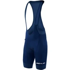 Biehler Essential Trägershorts - Navy