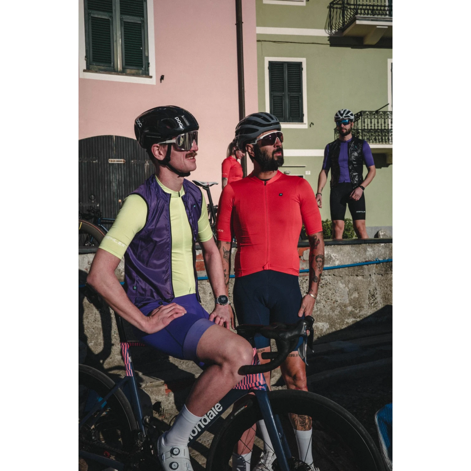 Biehler Essential Trikot - Blaze 7 Biehler Essential Trikot - Blaze – Bild 7