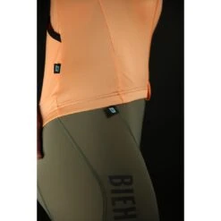 Biehler Essential Damentrikot - Apricot -Biehler biehler essential women s jersey apri cot 1 1240861