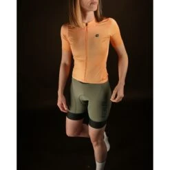 Biehler Essential Damentrikot - Apricot -Biehler biehler essential women s jersey apri cot 4 1240864