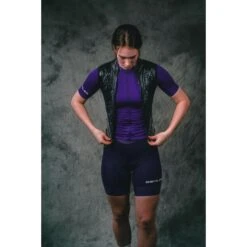 Biehler Essential Damenweste - Schwarz -Biehler biehler essential womens gilet black 1 1471578