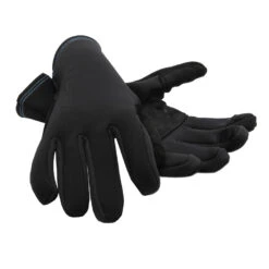 Biehler Winter Handschuhe - Schwarz