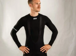 Biehler Seamless Pro Langarm-Unterhemd - Schwarz -Biehler biehler seamless pro long sleeved baselayer black 04 887747
