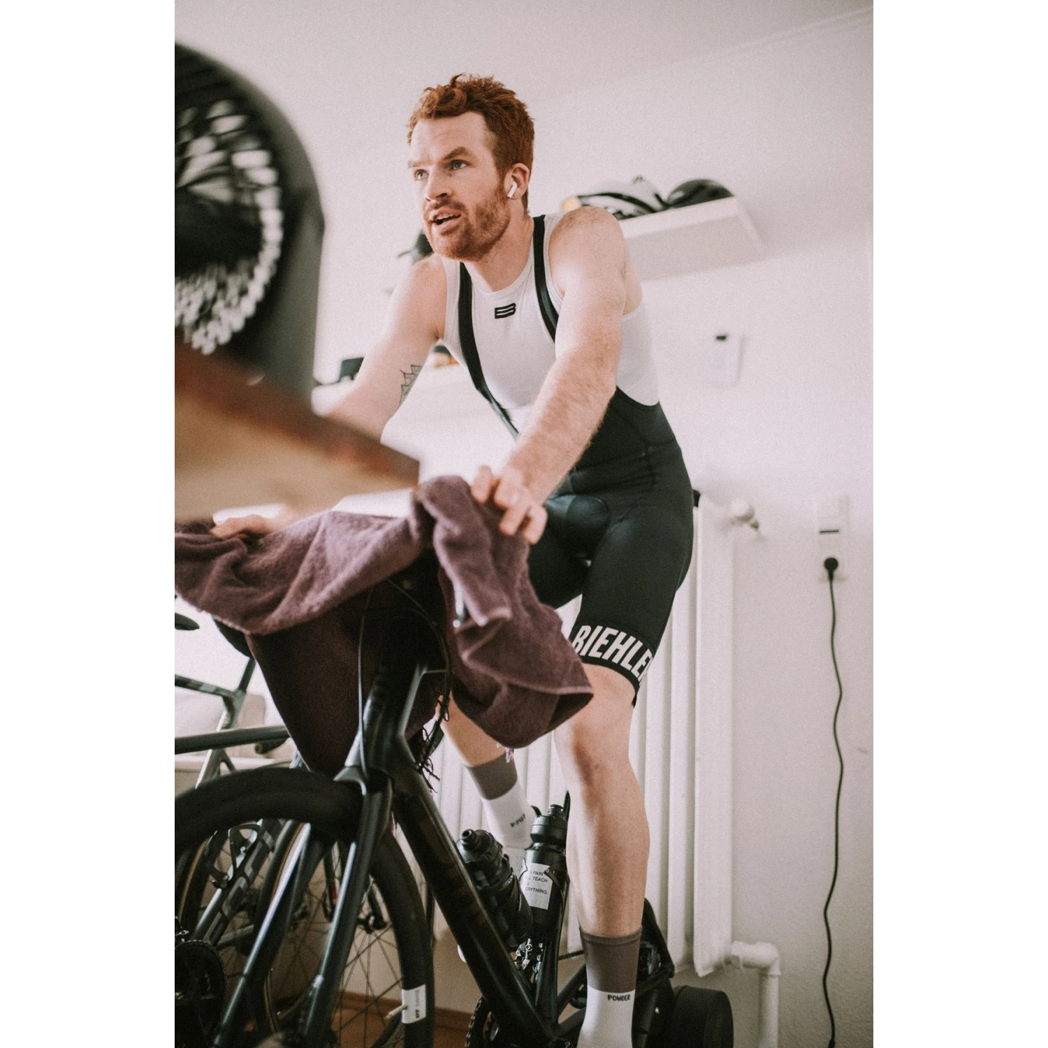 Biehler Seamless Pro Ärmelloses Unterhemd - Weiß 6 Biehler Seamless Pro Ärmelloses Unterhemd - Weiß – Bild 6