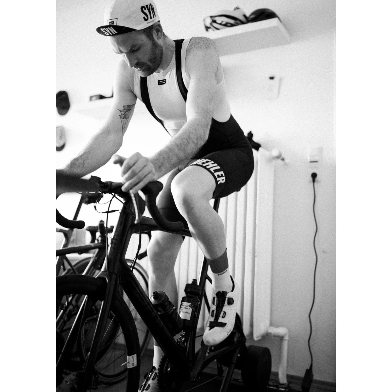 Biehler Seamless Pro Ärmelloses Unterhemd - Weiß 5 Biehler Seamless Pro Ärmelloses Unterhemd - Weiß – Bild 5