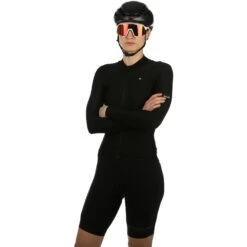 Biehler Signature³ Damen Langarmtrikot - Schwarz -Biehler biehler signature3 womens long sleeve jersey black 3 1059495