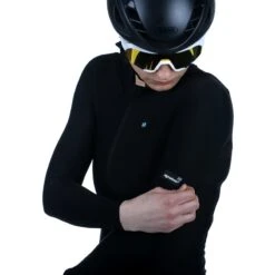 Biehler Signature³ Damen Langarmtrikot - Schwarz -Biehler biehler signature3 womens long sleeve jersey black 5 1059497