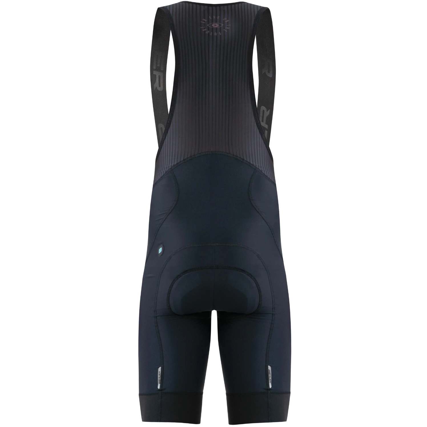 Biehler Statement Trägershorts - Schwarz 2 Biehler Statement Trägershorts - Schwarz – Bild 2