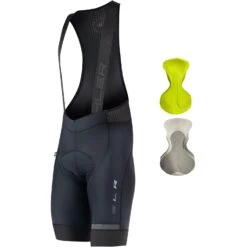 Biehler Statement Trägershorts - Schwarz 9 Biehler Statement Trägershorts - Schwarz -Biehler biehler statement bib shorts black 3 1494777