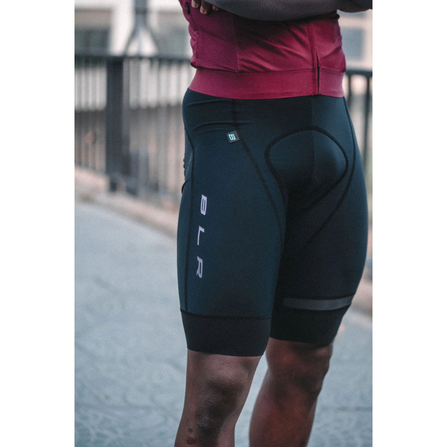 Biehler Statement Trägershorts - Schwarz 5 Biehler Statement Trägershorts - Schwarz – Bild 5