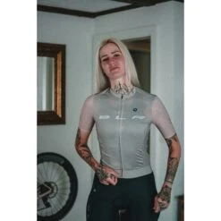 Biehler Statement Damentrikot - Pale Slate -Biehler biehler statement womens jersey pale slate 1 1494767