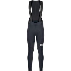 Biehler Thermal Rain Trägerhose - Schwarz
