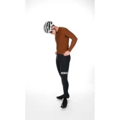 Biehler Thermal Rain Trägerhose - Schwarz -Biehler biehler thermal rain bib tights black 4 1577206