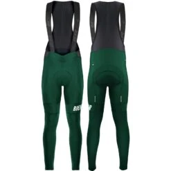 Biehler Thermal Rain Trägerhose - Moss -Biehler biehler thermal rain bib tights moss 2 1577189