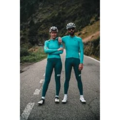 Biehler Thermal Rain Langarmtrikot - Reef -Biehler biehler thermal rain long sleeve jersey reef 2 1577126