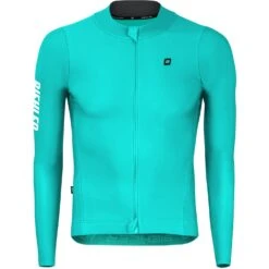 Biehler Thermal Rain Langarmtrikot - Reef