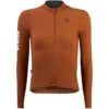 Biehler Thermal Rain Langarmtrikot Damen - Leaf