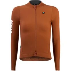 Biehler Thermal Rain Langarmtrikot Damen - Leaf
