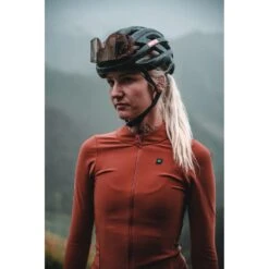 Biehler Thermal Rain Langarmtrikot Damen - Leaf -Biehler biehler thermal rain long sleeve jersey women leaf 7 1577076