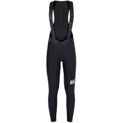 Biehler Thermal Rain Damen Trägerhose - Schwarz