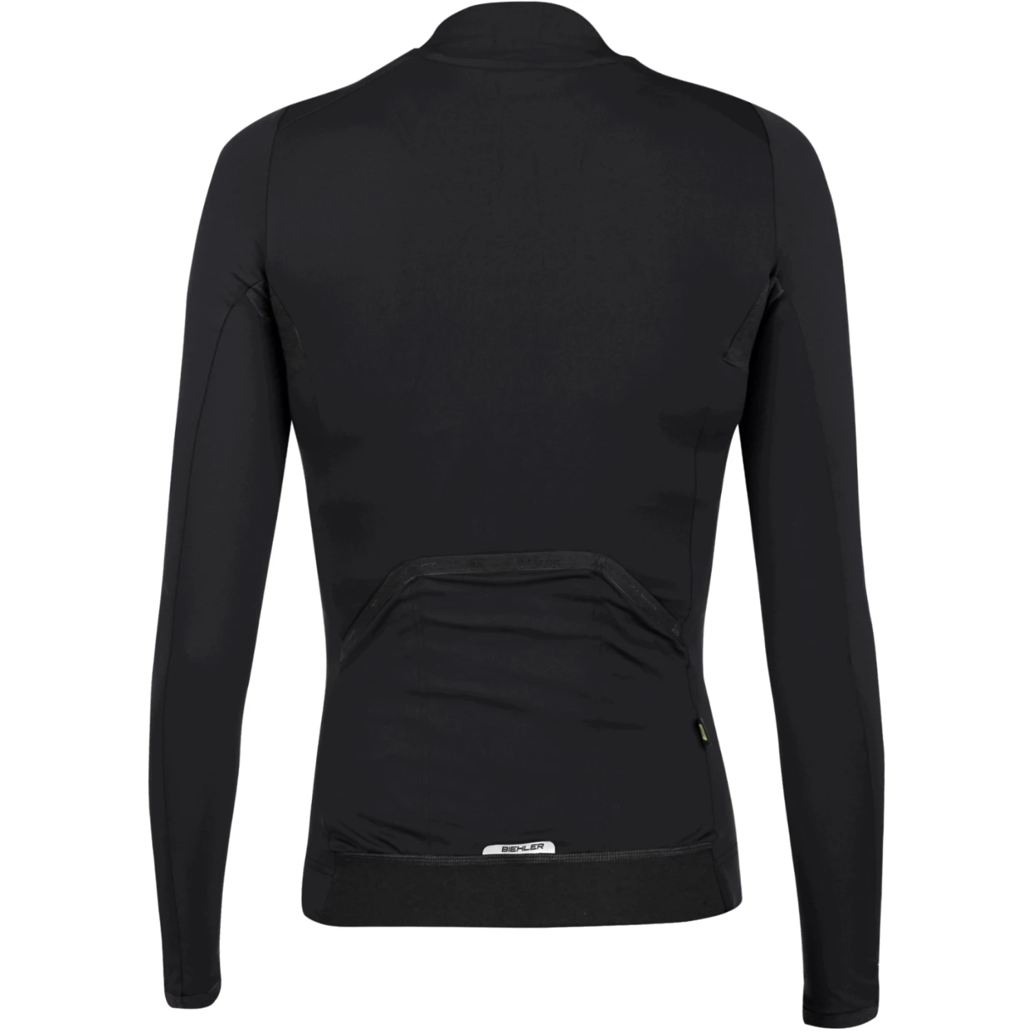 Biehler Thermal Rain Damen Langarmtrikot - Schwarz 2 Biehler Thermal Rain Damen Langarmtrikot - Schwarz – Bild 2