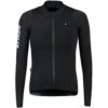 Biehler Thermal Rain Damen Langarmtrikot - Schwarz