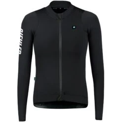 Biehler Thermal Rain Damen Langarmtrikot - Schwarz