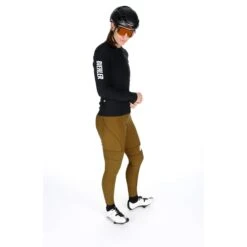 Biehler Thermal Rain Damen Langarmtrikot - Schwarz 9 Biehler Thermal Rain Damen Langarmtrikot - Schwarz -Biehler biehler thermal rain women s long sleeve jersey black 5 1315743