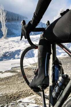 Biehler Winter Protect Überschuhe - Schwarz -Biehler biehler winter protect unisex overshoes 01 888003