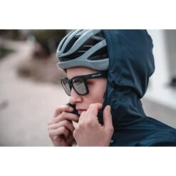 Biehler Gravel Damen Kapuzen-Windbreaker - Marine -Biehler biehler women gravel hooded windbreaker marine 2 1334715