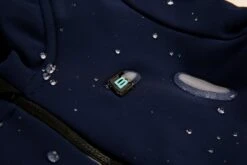 DAMEN THERMAL RAIN LANGARM RADTRIKOT NIGHT BLUE -Biehler drips jersey 1920 1280x1280