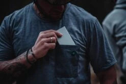 GRAVEL SHIRT MELANGE GREY -Biehler gravel dolomites web 075 1280x1280