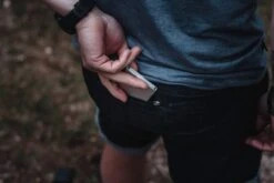 DISTANCE PATTERN SHORTS DENIM -Biehler gravel dolomites web 076 1280x1280