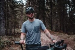 GRAVEL SHIRT MELANGE GREY -Biehler gravel dolomites web 095 1280x1280