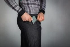 DISTANCE PATTERN SHORTS DENIM -Biehler grvl21 studiopzaw 12 1280x1280