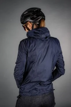 DAMEN GRAVEL HOODED WINDBREAKER MARINE -Biehler grvl21 studiouwtk 122 1280x1280