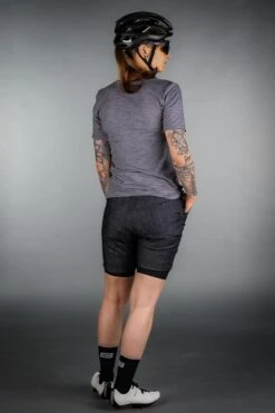 DAMEN DISTANCE DENIM SHORTS -Biehler grvl21 studiouwtk 179 1280x1280