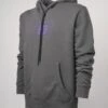 ALLEZ HOODIE B GREY PURPLE