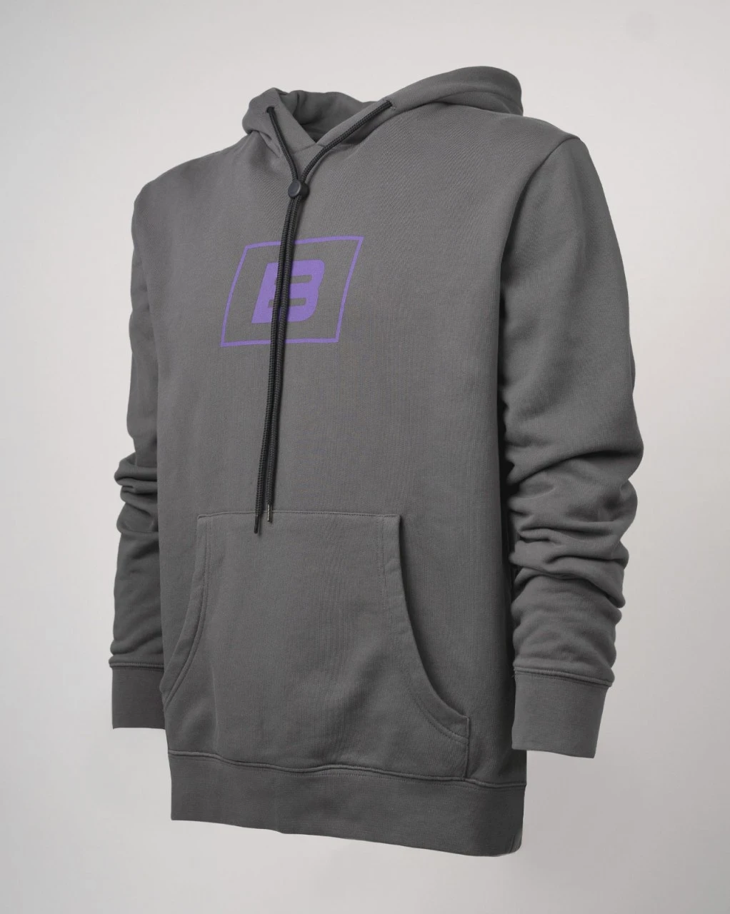 ALLEZ HOODIE B GREY PURPLE 1 ALLEZ HOODIE B GREY PURPLE